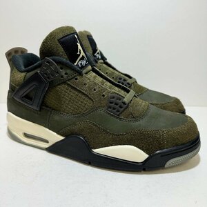 28.5cm AIR JORDAN 4 RETRO SE CRFT FB9927-200 エア ジョーダン 4 レトロ SE クラフト ミディアムオリーブ メンズ スニーカー KK H1000811