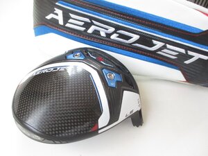 美品 ヘッド単体 コブラ AEROJET LS 10.5° HC付 エアロジェット AERO JET