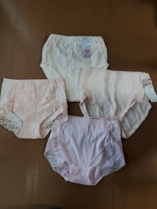 ★　新品　　M～L　　婦人下着　パンツ　　　計５枚