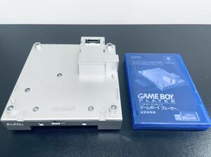 任天堂 GAMEBOY PLAYER ゲームボーイプレーヤー（DOL-017/シルバー） ゲームキューブ NGC (70)