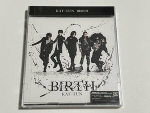 新品未開封CD KAT-TUN『BIRTH[DVD付 初回限定盤1]』JACA-5288