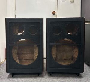 自作エンクロージャーペア。(JBL L101 タイプ) JBL LE14A、LE175、JBL H87 など使用可能エンクロージャーペア