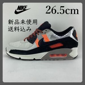 NIKE/AIR MAX 90 3M/26.5cm/CZ2975-001