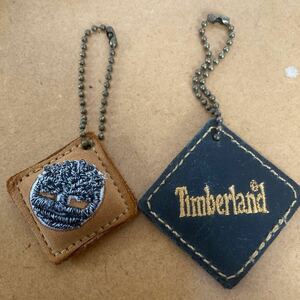 ティンバーランド Timberland タグチャーム キーホルダーコレクション 2個セット 普通郵便140円