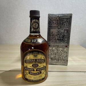 瀧511 【未開封】CHIVAS REGAL THIS WHISKY IS 12 YEARS OLD ウイスキー特級 750ml 43度 古酒 シーバスリーガル ウィスキー 