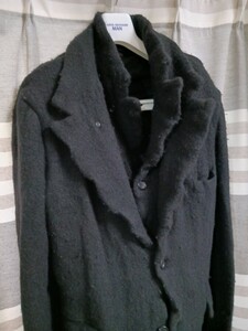 美品！ 希少XL！送料無料！Comme des garcons homme plus 22aw縮絨ジャケット