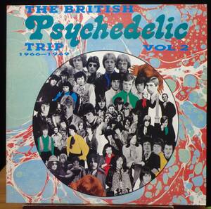 【VPS021】V.A.(サイケ)「The British Psychedelic Trip Vol.2 1966-1969」, 86 UK Compilation　★サイケ/ガレージ/ポップ・ロック