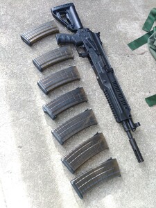 LCT RPK16電動ガン 制圧射撃カスタム 東京マルイHCメカボックス TWI TGP-Aサプレッサー ハリスバイポッド LMG SSO RT6スリング PTS ロシア