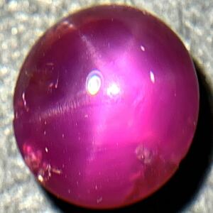 スター効果!!［天然スターサファイア2.395ct］S 7.2×6.3mm ルース 裸石 star sapphire 宝石 ジュエリー jewerly ED2/EF0マ