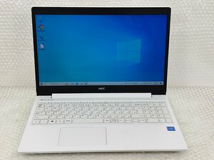 ●●NEC LAVIE NS100/N / Celeron 4205U / 8GBメモリ / 1TB HDD / 15.6型 / Windows 10 Home【 中古ノートパソコン ITS JAPAN 】