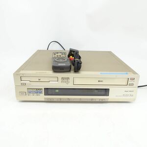 tyhd 1557-2 508 通電OK SONY ソニー WV-D9000 DV miniDV VHS S-VHS ビデオデッキ ダブルデッキ プレーヤー 電源コード無し