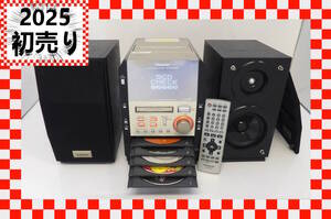 【よろづ屋】2025年初売り!! Panasonic MDステレオシステム SC-PM700MD パナソニック 5CDチェンジャー ミニコンポ SA-PM700MD リモコンあり