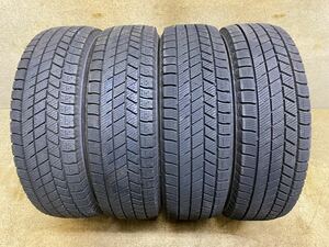 165/65R14（79Q）ブリヂストン BLIZZAK VRX3 スタッドレス 中古4本 2022年製 バリ山 165/65/14