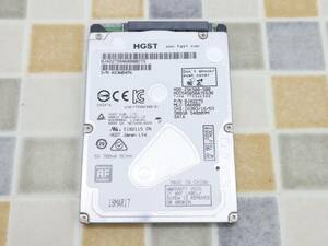 ∠500GB ｜2.5インチ SATA 内臓 ハードディスク ｜HGST Z5K500-500 HDD ｜フォーマット済み PC パーツ ■O0050