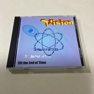 北欧メタル Vision till the end of time/Lars Eric Mattsson