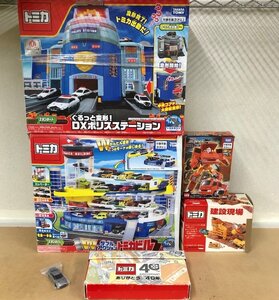 トミカまとめ売り ダブルアクション トミカビル DXポリスステーション 建設現場 トミカヒーローズ トミカ40周年 241216SK120247