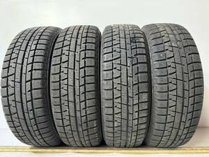 A267 【165/55R15】2018製 YOKOHAMA iceGUARD iG50PLUS スタッドレス 4本　7分山