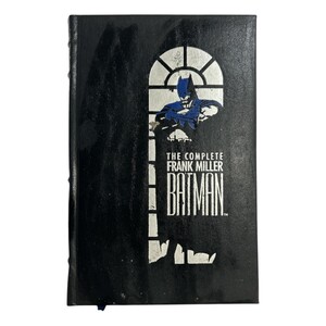 82★古本 雑誌★FRANK MILLER【THE COMPLETE BATMAN】アメコミ★縦31cm横23cm送80★バットマン