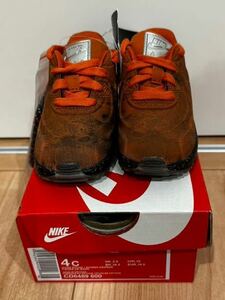 NIKE AIR MAX90 BT QS CD6489-600 4c 10cm 限定 リフレクター 完売 キッズ 子供 kids