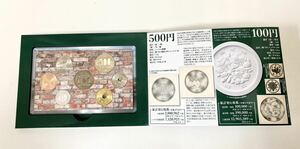 【中古】円誕生150周年貨幣セット/造幣局創業150周年を迎えて/ミントセット