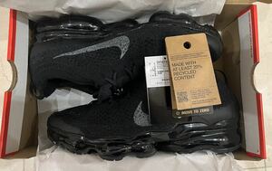 【美品】NIKE Air Vapormax 2023 Flyknit Triple Black 27.5cmナイキ fragment sacai