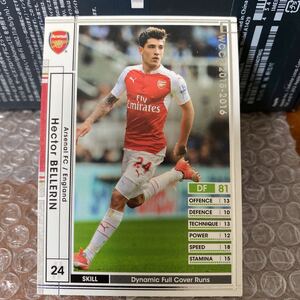 ◆WCCF 2015-2016 エクトル・ベジェリン Hector BELLERIN Arsenal◆