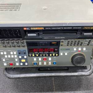 【04】SONY ソニー DVW-500 デジタルビデオカセットレコーダー●現状品