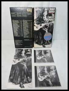 ROBERTJOHNSON ロバートジョンソン 全41曲 ブルース アルバム CD2枚組 ザ・コンプリートレコーディングス セット 中古 