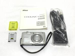 ★実用品★NIKON ニコン COOLPIX S3600 @4134