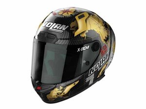 デイトナ NOLAN X-804RS ULTRA CARBON CHECA ゴールド/25[Mサイズ]　44256