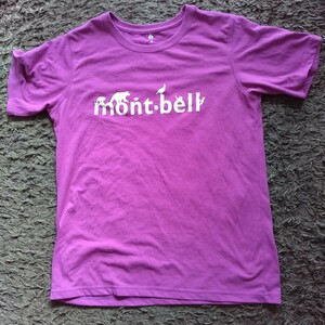 モンベル(mont bell) Tシャツ 半袖　WIC.T　レディースM