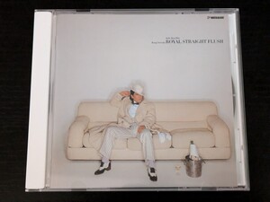 沢田研二　ROYAL STRAIGHT FLUSH ジュリー・ベスト・ヒッツ　2005年リマスター盤CD