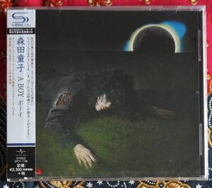 ☆彡新品 未開封 高音質【帯付SHM-CD】森田童子 / a boy ボーイ →G線上にひとり・蒼き夜は・セルロイドの少女・淋しい素描・終曲のために