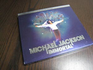 マイケル・ジャクソン CD『イモータル IMMORTAL DELUXE-EDITION』生産限定盤2枚組 MICHAEL JACKSON