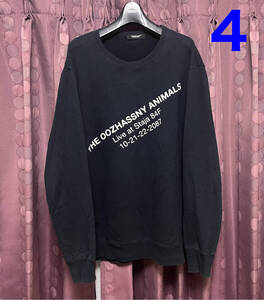 UNDERCOVER RECORDS T.O.A スウェット 4 アンダーカバー