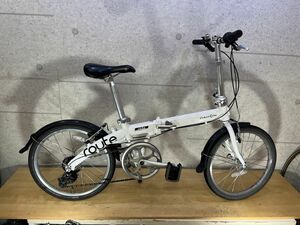 DAHON　route 20インチ 折畳み 7s ダホン　