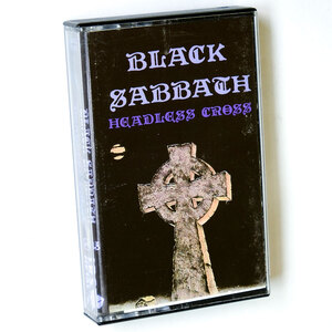 《ドルビーHX PRO/US版カセットテープ》Black Sabbath●Headless Cross●ブラック サバス