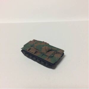 KV-1A 1/144 ワールドタンクミュージアム対決編