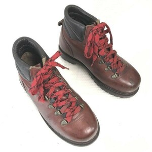 コーロンスポーツ/kolon sport☆重厚本革/トレッキングブーツ【24.0E/茶/BROWN】Shoes◇bWB95-8