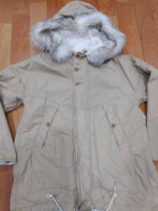 visvim GLACIER POINT PARKA(GIZA CITY)ベージュ 泥染め/size2/brigadier folk virgil hakama jumbo iris 101 fbt thorson skagway