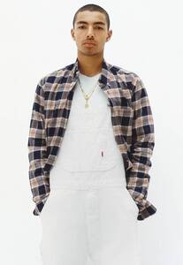 supreme　Flannel Shirt　フランネルシャツ 　2015AW　新品未使用　試着のみ