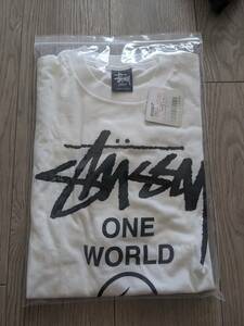 Stussy fragment design 1 world 1 heart White L