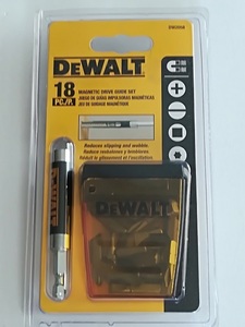 DeWALT 18PC MAGNETIC DRIVE GUIDED SET DW2058 ドライバービットセット　六角軸ビット　インパクトドライバービット