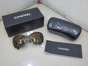 △■未使用保管品 CHANEL シャネル サングラス 5303-H-A