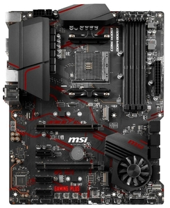 MSI MPG X570 GAMING PLUS AMD AM4 SATA 6Gb/s M.2 USB 3.2 Gen 2 HDMI ATX Motherboard