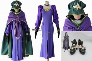 cos7424Fate/Grand Order メディア リリィ コスプレ衣装+帽+手袋 全セット 靴追加可