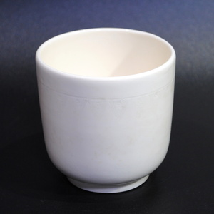 【売切り屋】白磁 筒茶碗 中国 唐物 茶道具 茶器