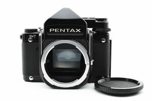 ★☆ASAHI PENTAX アサヒ ペンタックス 6×7 ボディ カメラ フィルムカメラ 中判カメラ #6343☆★