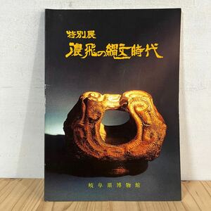 t[ 特別展 濃飛の縄文時代 岐阜県博物館