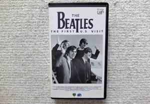 【Beatles】The First U.S. Visit（VHSビデオ）